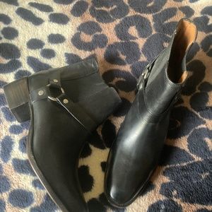 Women’s Frye Leather Boots, Sz 9.5